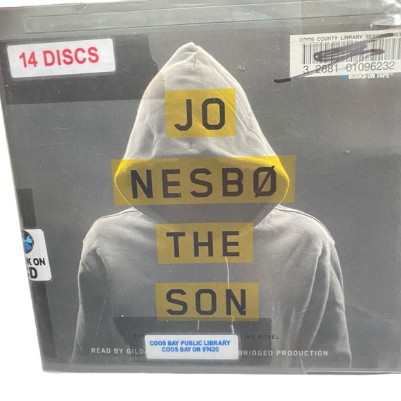 Lot of 4 Audio Books Fiction The Son Nesbo Break Down Paris Dirty Job Moore - Picture 10 of 16